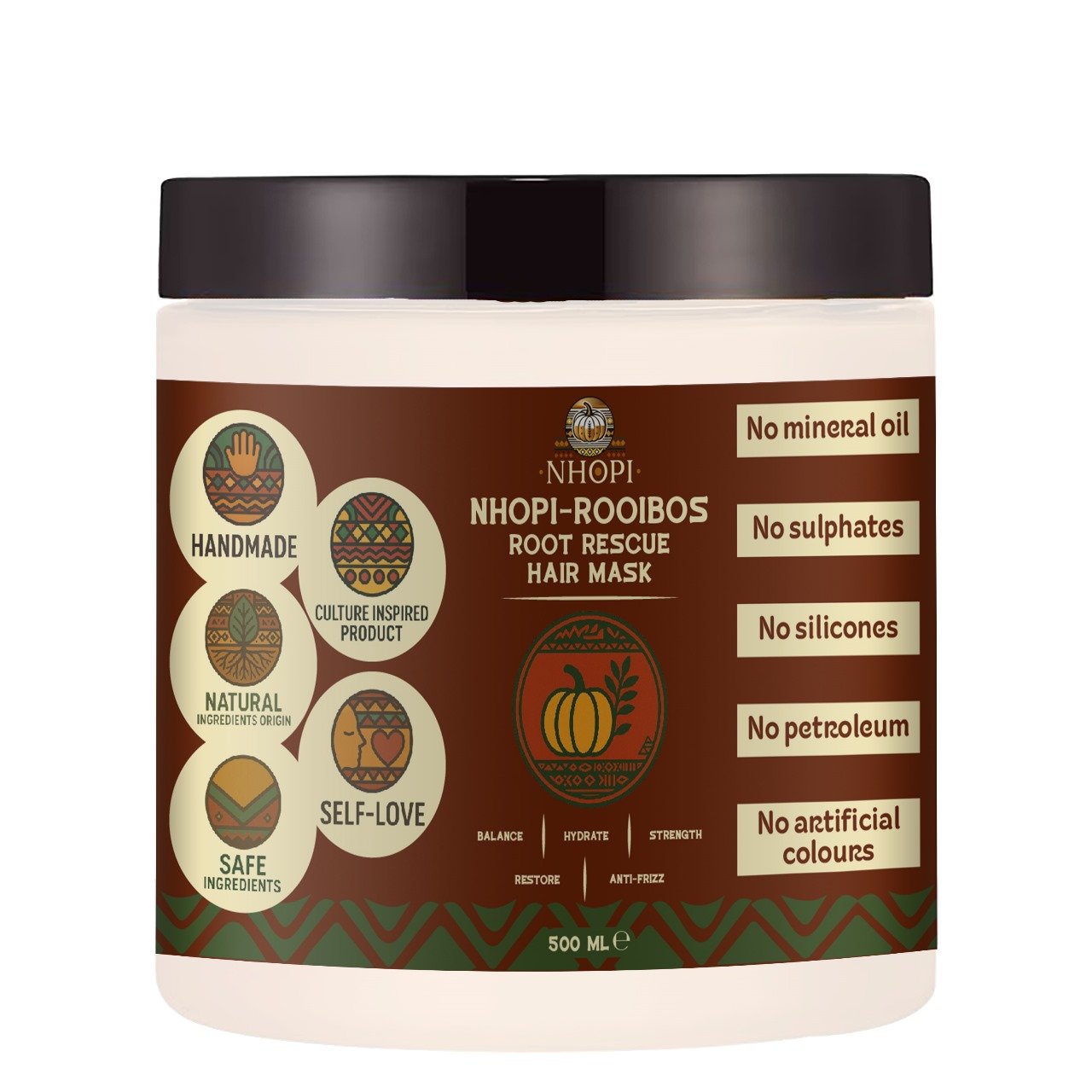NHOPI-ROOIBOS Root Rescue Hair Mask