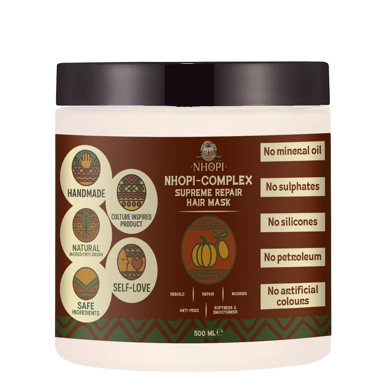 NHOPI COMPLEX Supreme Repair Hair Mask